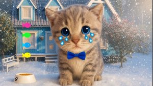 МИЛЫЙ МАЛЕНЬКИЙ КОТЕНОК ПРИКЛЮ