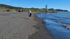 18.07.26.КАМЧАТСКИЕ ПЛЯЖИ.Жарим рыбку и едем на Малолагерную.👍🌊🛥🌞🌞🌞