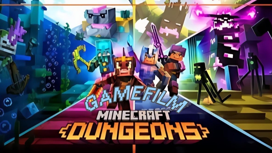 MINECRAFT DUNGEONS ИГРО-ФИЛЬМ Сфера из Энда и это ещё не конец... Официальный релиз! | MS GAMEFILM смотреть онлайн