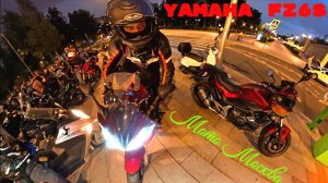 YAMAHA FZ6 S (FAZER)  Мото Тусовка на ВДНХ