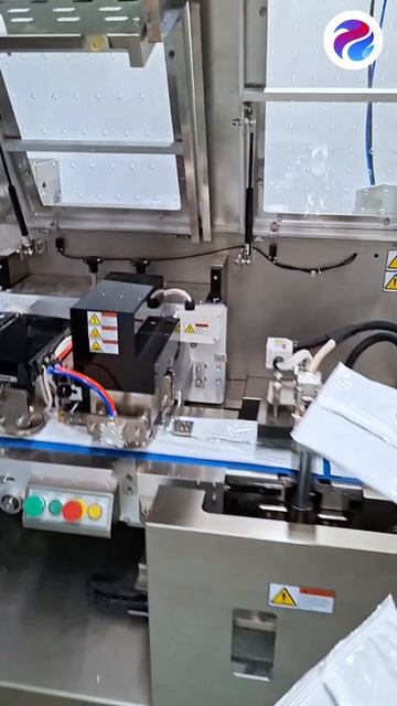 Работа горизонтального флоупака