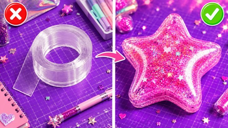Легкие DIY-антистрессы своими руками! 🦋💖 Трендовые поделки смотреть онлайн