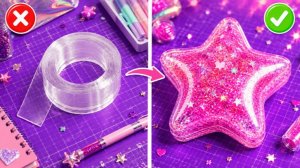 Легкие DIY-антистрессы своими руками! 🦋💖 Трендовые поделки