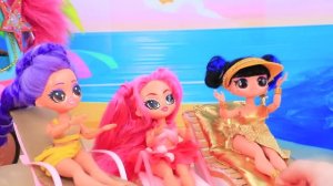 K-Pop Охотницы в отпуске DIY идеи кукол в стиле Huntrix!