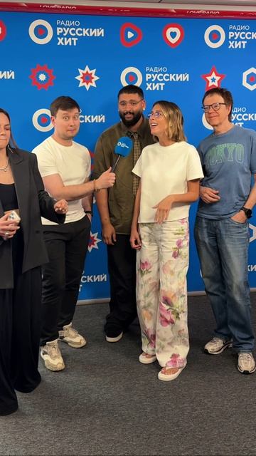 Живой звук в студии Радио Русский Хит от ANDRO и A'Studio! 🤩🔥