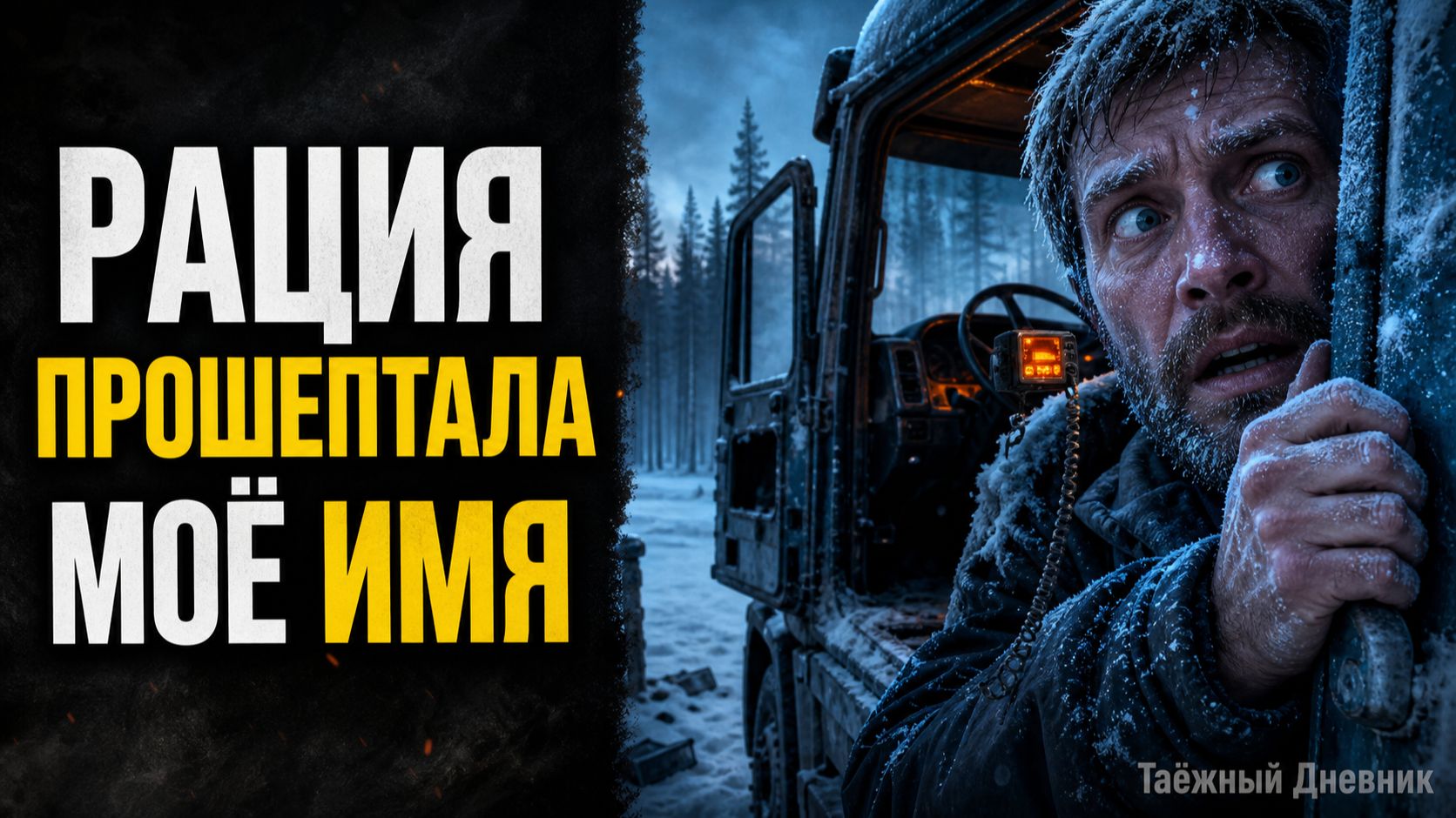Рация в тайге назвала его по имени смотреть онлайн