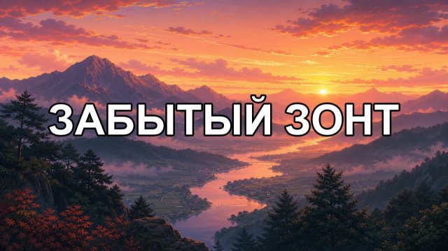 забытый зонт забытый зонт