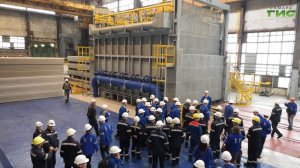На Самарском металлургическом заводе открыли новую садочную печь