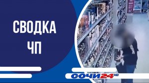 Сводка ЧП