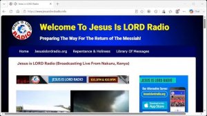 18.07.2026 БОЖИЙ ПРОРОК В ПРЯМОМ ЭФИРЕ НА WWW.JESUSISLORDRADIO.INFO