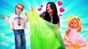 Майя открыла салон красоты: стрижка, маникюр и модное платье для мамы 💇♀️💅 | Для детей