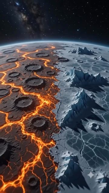 Планета Ада и Рая