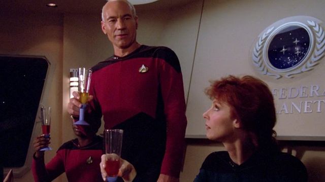 Звездный путь: Следующее поколение - 1 сезон 11 серия / Star Trek: TNG смотреть онлайн