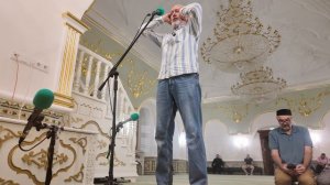 Азан на ночной намаз