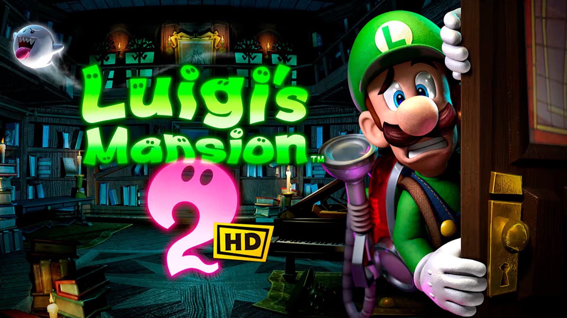 Просто я тут и вы тут... | Luigi's mansion 2 | #2 смотреть онлайн