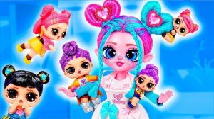 Руми, Зои и Мира из K-Pop Demon Hunters Ищут Няню! DIY-поделки с Лали