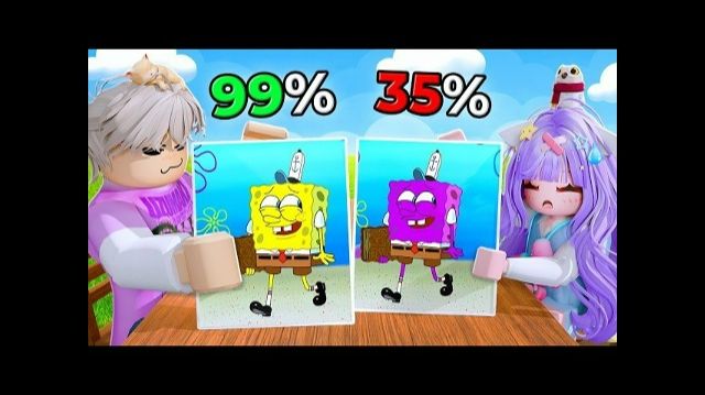 УГАДАЙ ЦВЕТ ПЕРСОНАЖА, ЧТОБЫ ВЫИГРАТЬ! смотреть онлайн