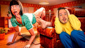Я ПОШЕЛ БУДИТЬ МАМУ А С НЕЙ ВОТ ЭТО... (That's Not My Mom!)