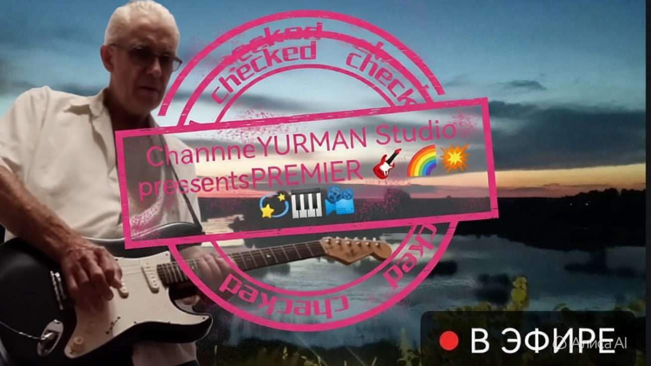 Channel YURMAN Studio presents now project of space 🎸💫 смотреть онлайн
