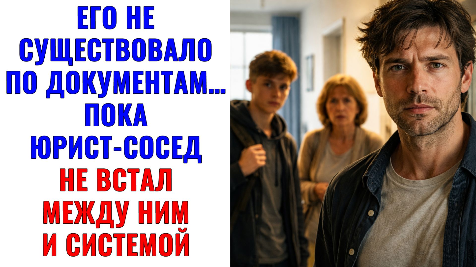 Истории из жизни | Его не существовало по документам… пока | Аудио рассказы | Жизненные истории