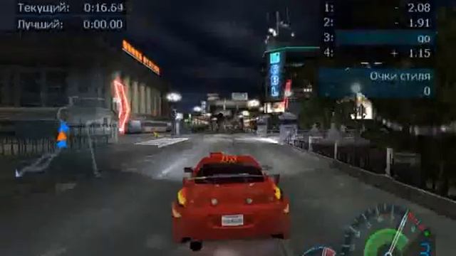 Funny Car Crashes Need for Speed Underground NFS смотреть онлайн
