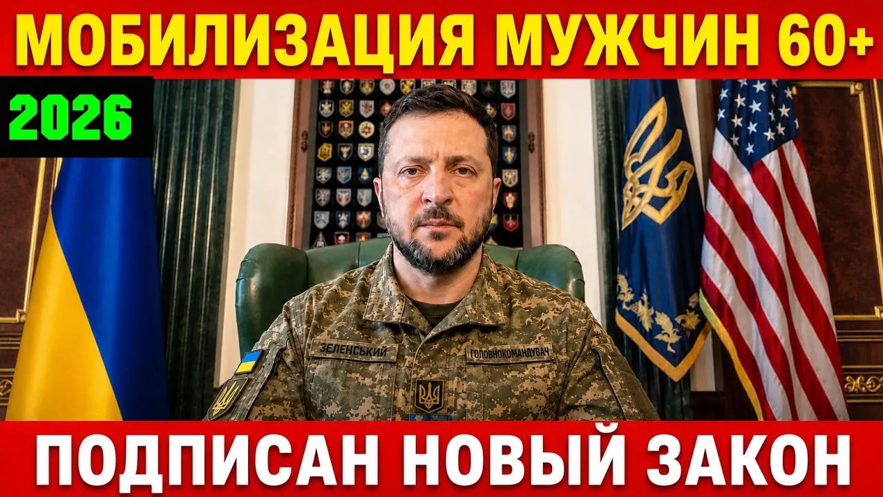 💥Приказ Забирать Всех от 17 до 65 !!! ОТМЕНА ВСЕХ БРОНЕЙ 🔥 смотреть онлайн