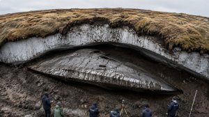 Самолет прошлой цивилизации обнаружили в вечной мерзлоте Норильска