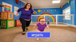 ПОЛЛИ убегает из детского сада СУЗИ в реальной жизни! Новое обновление Roblox