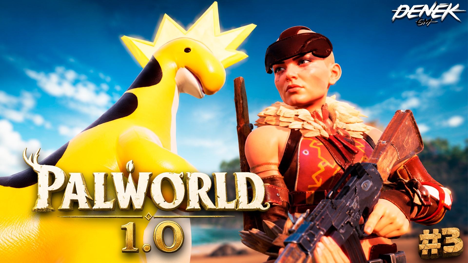 ИГРА ИЗМЕНИЛАСЬ PALWORLD 1.0 прохождение #3 #palworld смотреть онлайн