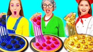 Кулинарный Челлендж: Я против Бабушки | Простые Кухонные Хитрости
