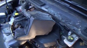 Замена левого переднего поворота на Ford Kuga 2