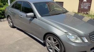 Обзор w212 Г.Краснодар