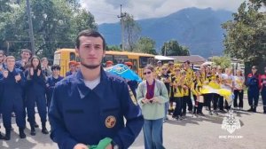 Награждение победителей и участников соревнований «Школа безопасности»