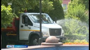 Жара на Ставрополье усиливается