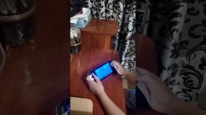 Играю в свою консоль. 🤗🤗🤗