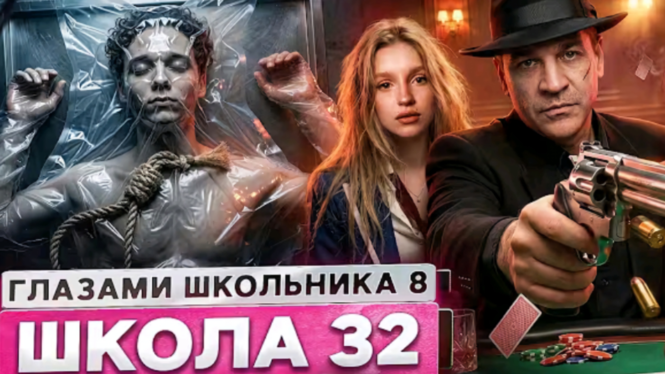 От первого лица: Школа 8 #32 серия 8 сезон Школа Глазами Школьника смотреть онлайн