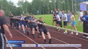 В Трудармейском прошли традиционные Всекузбасские сельские игры