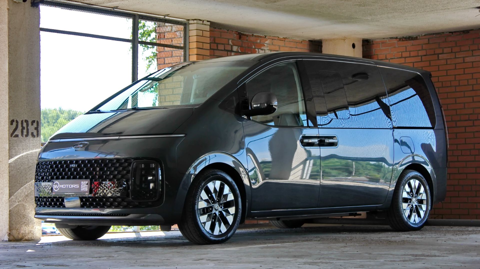 Hyundai Staria 2022