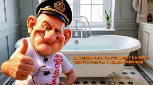 Как превратить старую ванную в новую: секреты работы с жидким акрилом