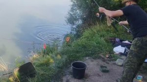Поимка на большом водоёме