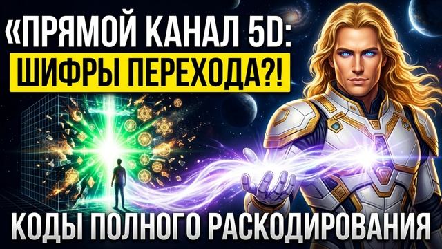 Аштар Шеран Шифры Перехода: Прямой канал 5D смотреть онлайн