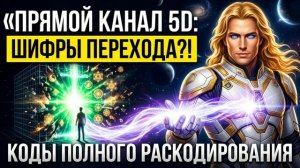 Аштар Шеран Шифры Перехода: Прямой канал 5D