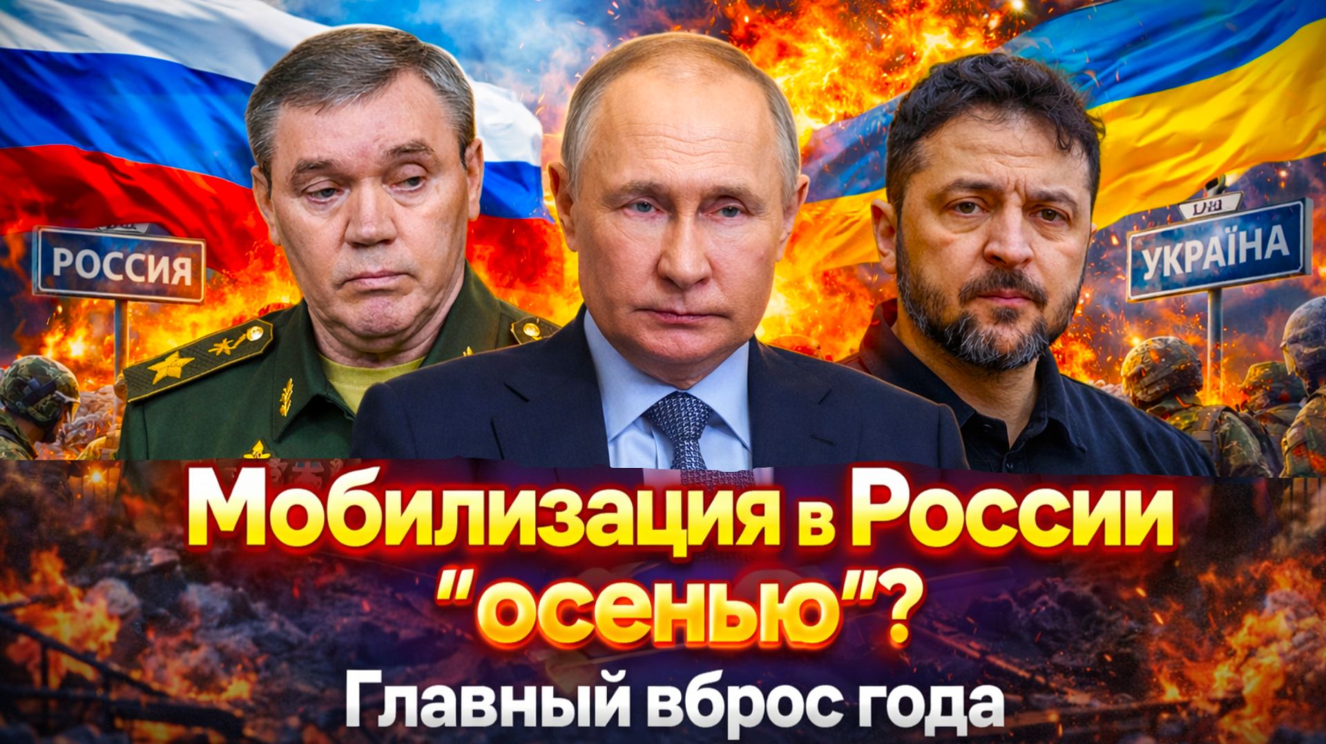 "Фейк-волна накрыла РФ !Пугалка про мобилизацию: поддельные статьи, липовые “доклады” и реальность?" смотреть онлайн
