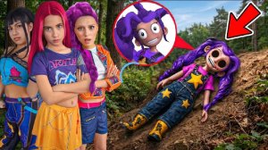 Among Us в реальной жизни с K-Pop Demon Hunters и Lily Lovebraids! Кто же предатель!?