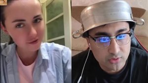 РУСОФОБКА НАДЕЛА НА МЕНЯ КОСТРЮЛЮ