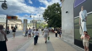 Летняя прогулка по самой элегантной улице Германии Берлин 😍
