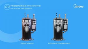 Кондиционер Midea серии Persona Inverter