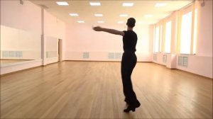 Исполнение элементов латиноамериканских танцев