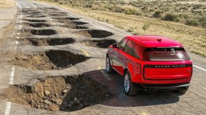 Испытание Автомобили против выбоин подряд 🚛 Игры. Мультики для детей. Машинки 🚛 для детей