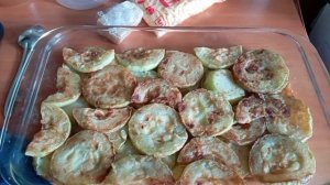 Запеканка из кабачков с овощами и грибами🥘🥘👍🤣🥳